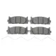 Колодки гальмівні передні ZIMMERMANN 24350.175.2 для Toyota Camry (_XV4_) 2006-2011, Lexus ES (GSV4_, ACV4_) 2006-2012