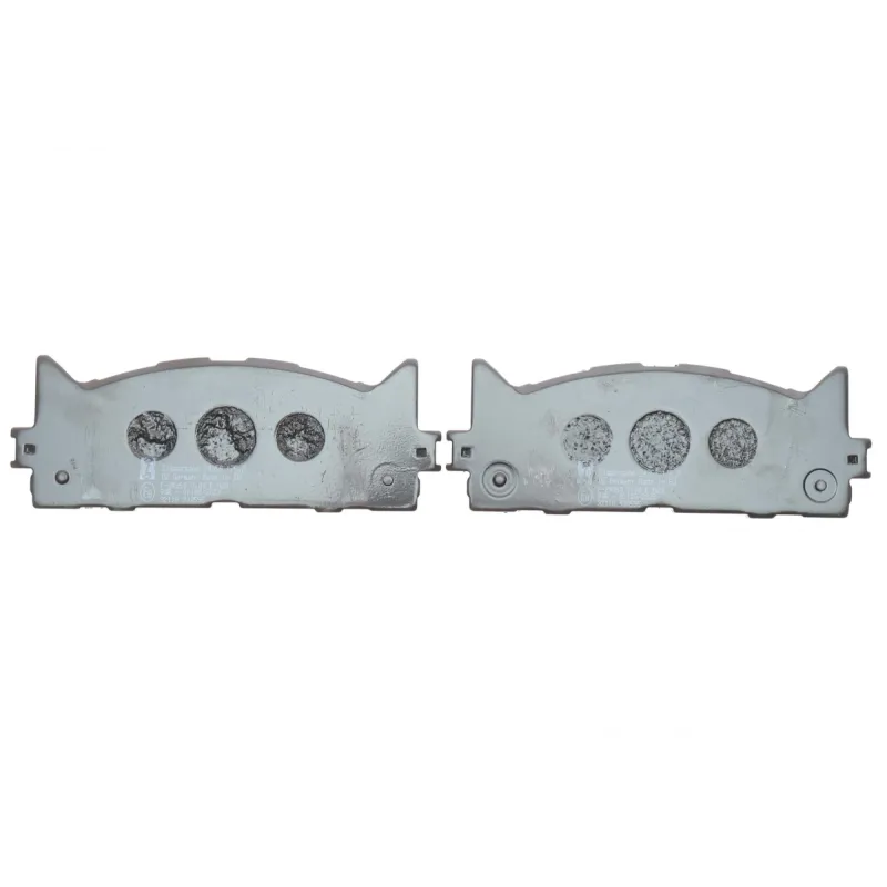 Колодки гальмівні передні ZIMMERMANN 24350.175.2 для Toyota Camry (_XV4_) 2006-2011, Lexus ES (GSV4_, ACV4_) 2006-2012