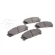 Колодки гальмівні (передні) Lexus RX 08-/Toyota Rav 4 12- (167x59.4) (Advics) (з аксесуарами)