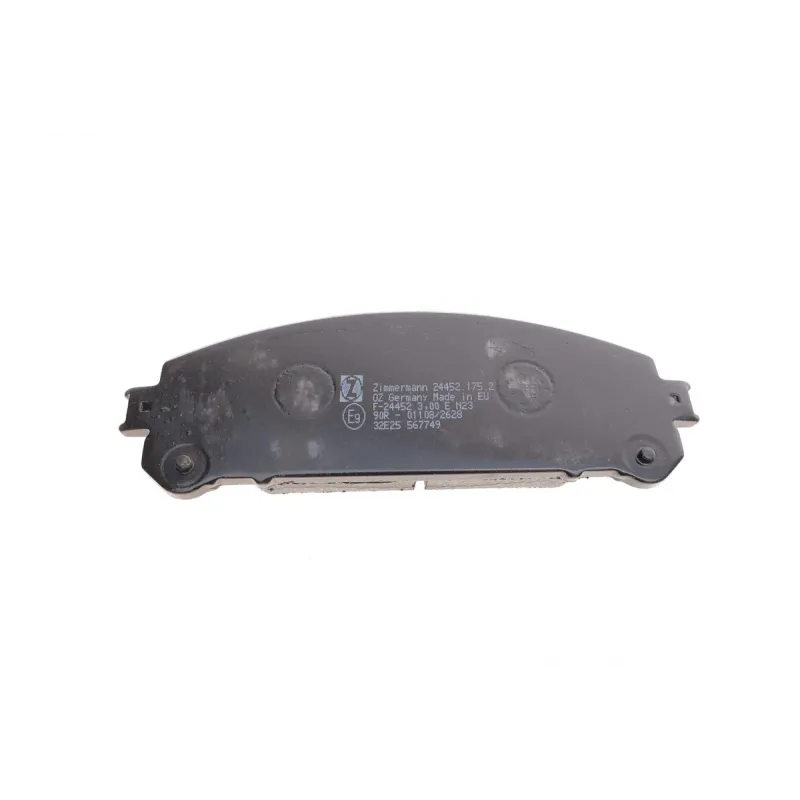 Колодки гальмівні (передні) Lexus RX 08-/Toyota Rav 4 12- (167x59.4) (Advics) (з аксесуарами)
