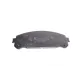 Колодки гальмівні (передні) Lexus RX 08-/Toyota Rav 4 12- (167x59.4) (Advics) (з аксесуарами)
