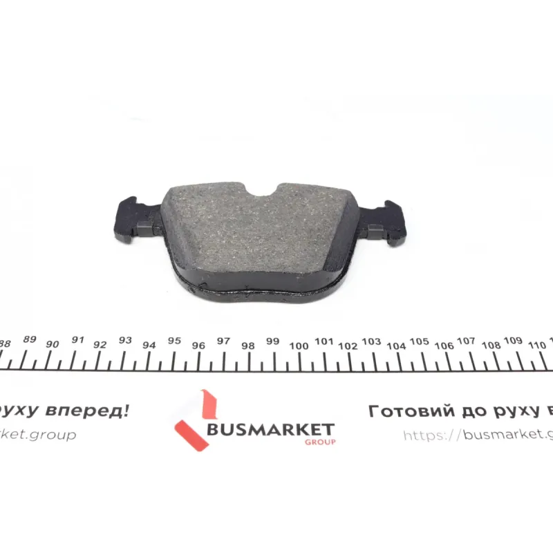 Колодки гальмівні задні ZIMMERMANN 24458.170.1 для BMW X5 (E70/F15) X6 (E71/F16) 2009- 140x68x17 мм