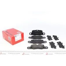 Колодки гальмівні (задні) Porsche 911/Panamera 09- (Brembo)