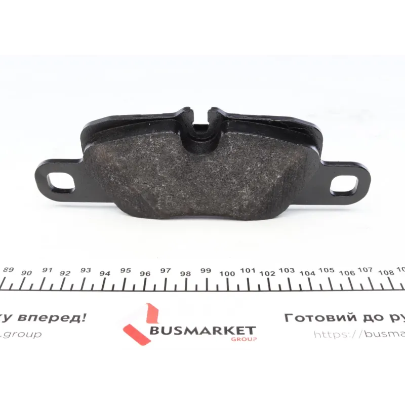 Колодки гальмівні (задні) Porsche 911/Panamera 09- (Brembo)