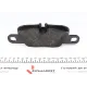 Колодки гальмівні (задні) Porsche 911/Panamera 09- (Brembo)