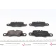 Колодки гальмівні (задні) Porsche 911/Panamera 09- (Brembo)
