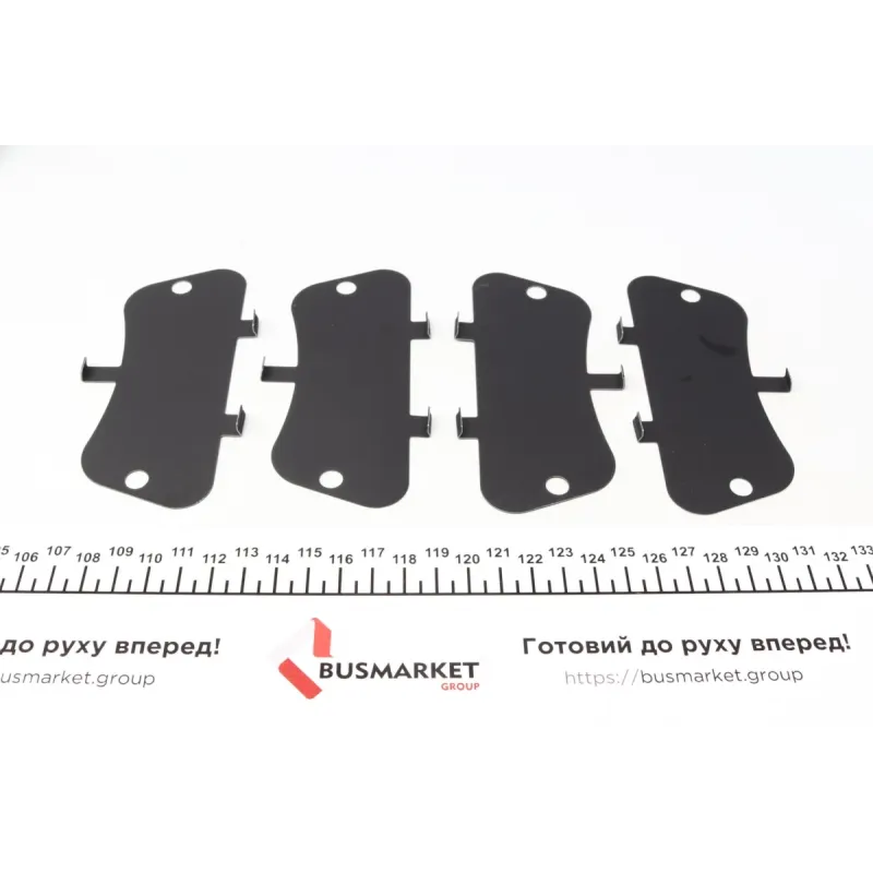 Колодки гальмівні (задні) Porsche 911/Panamera 09- (Brembo)