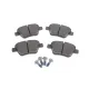 Колодки гальмівні задні ZIMMERMANN 24563.165.1 для Volkswagen Caddy III, Golf VI/VII, Audi A3 2003-2012