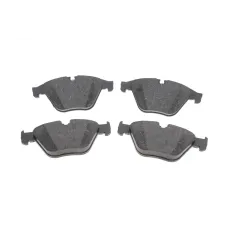 Колодки гальмівні передні Zimmermann 24688.200.1 для BMW 5 (F10, F11) 6 (F06, F12, F13) 155x68 мм