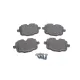 Колодки гальмівні задні ZIMMERMANN 24703.175.1 для BMW 5 (F10/F11)/6 (F12/F13) 2009-, 72x116 мм