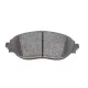 Колодки гальмівні (передні) Audi A3/Skoda Octavia III/VW Passat/Golf 13- (TRW) (з датчиком)