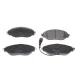 Колодки гальмівні (передні) Audi A3/Skoda Octavia III/VW Passat/Golf 13- (TRW) (з датчиком)