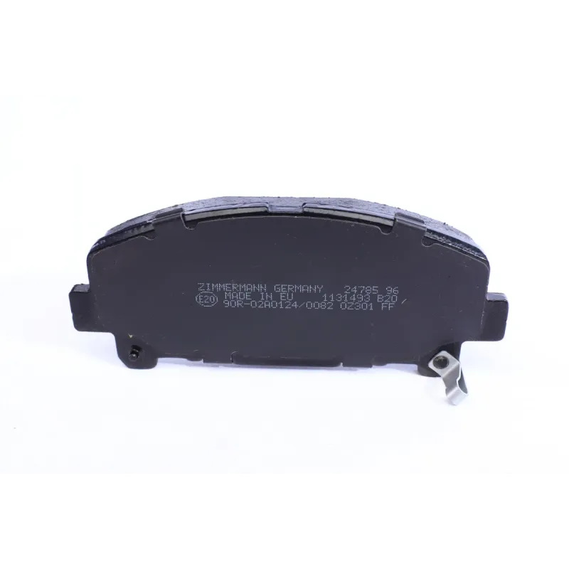 Колодки гальмівні передні ZIMMERMANN 24766.175.1 для Honda Accord VIII/IX, Acura TLX