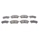 Колодки гальмівні (задні) Lexus RX 08-15/Toyota Prius 11-/Mirai 14- (Akebono)