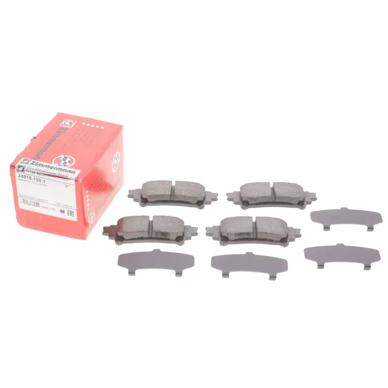Колодки гальмівні (задні) Lexus RX 08-15/Toyota Prius 11-/Mirai 14- (Akebono)