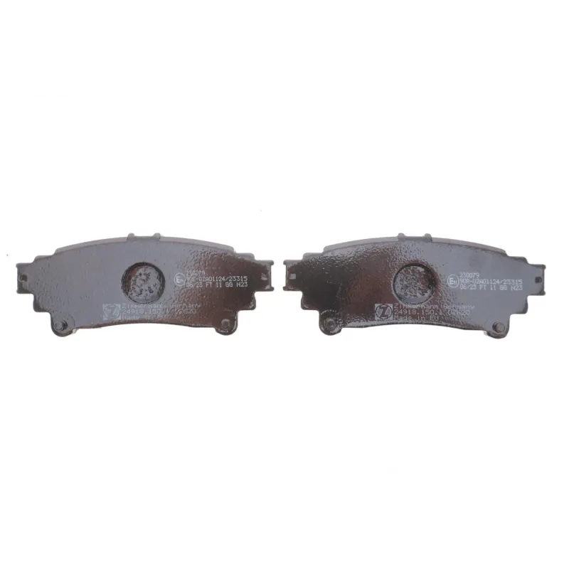 Колодки гальмівні (задні) Lexus RX 08-15/Toyota Prius 11-/Mirai 14- (Akebono)