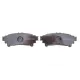 Колодки гальмівні (задні) Lexus RX 08-15/Toyota Prius 11-/Mirai 14- (Akebono)