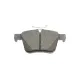 Колодки гальмівні задні ZIMMERMANN 25008.165.1 для Audi A3, VW Golf, Touran