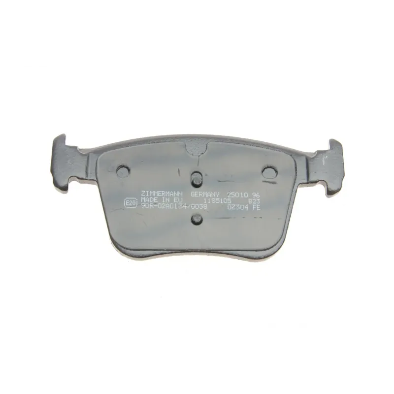 Колодки гальмівні задні ZIMMERMANN 25008.165.1 для Audi A3, VW Golf, Touran