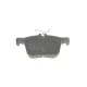 Колодки гальмівні задні ZIMMERMANN 25009.165.1 для VW Golf/Passat/Tiguan/Touran, Audi A3, 61x123x16 мм
