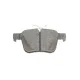 Колодки гальмівні задні ZIMMERMANN 25009.165.1 для VW Golf/Passat/Tiguan/Touran, Audi A3, 61x123x16 мм