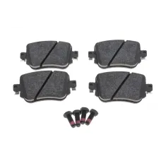Колодки гальмівні задні ZIMMERMANN 25110.175.1 для VW Caddy IV, Skoda Octavia, Audi A1, SEAT Leon