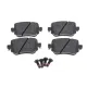 Колодки гальмівні задні ZIMMERMANN 25110.175.1 для VW Caddy IV, Skoda Octavia, Audi A1, SEAT Leon