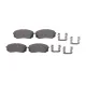Колодки гальмівні (передні) Hyundai Tucson 04-/I40 11-/IX35 10-/Kia Sportage 09- (з датч) (з осями)