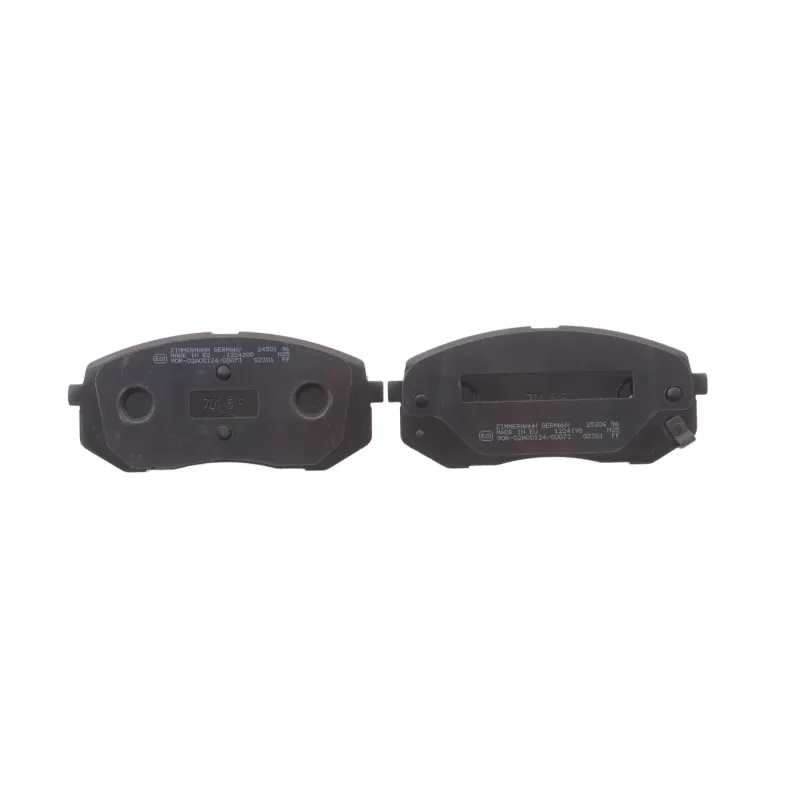 Колодки гальмівні (передні) Hyundai Tucson 04-/I40 11-/IX35 10-/Kia Sportage 09- (з датч) (з осями)