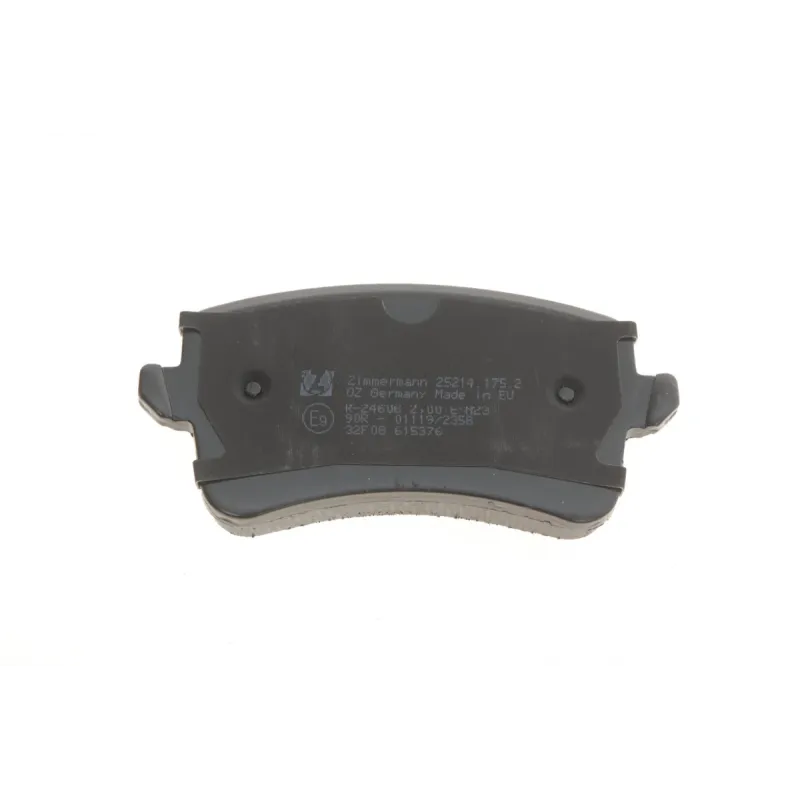Колодки гальмівні (задні) Audi A4/A5/A6/A8 09- / A7 Sportback 13-18 (Lucas) (з датчиками)