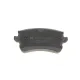 Колодки гальмівні (задні) Audi A4/A5/A6/A8 09- / A7 Sportback 13-18 (Lucas) (з датчиками)