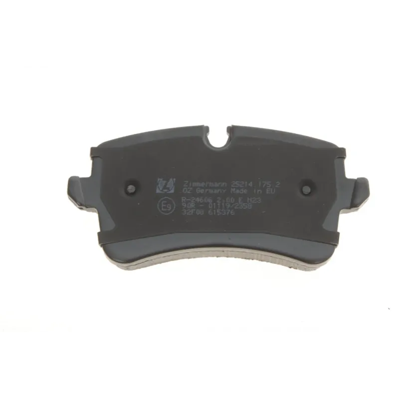 Колодки гальмівні (задні) Audi A4/A5/A6/A8 09- / A7 Sportback 13-18 (Lucas) (з датчиками)