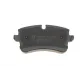 Колодки гальмівні (задні) Audi A4/A5/A6/A8 09- / A7 Sportback 13-18 (Lucas) (з датчиками)