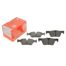 Колодки гальмівні (задні) BMW 3 (F30/F31/F34)/4 (F36) 11- (Bosch)