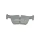 Колодки гальмівні (задні) BMW 3 (F30/F31/F34)/4 (F36) 11- (Bosch)