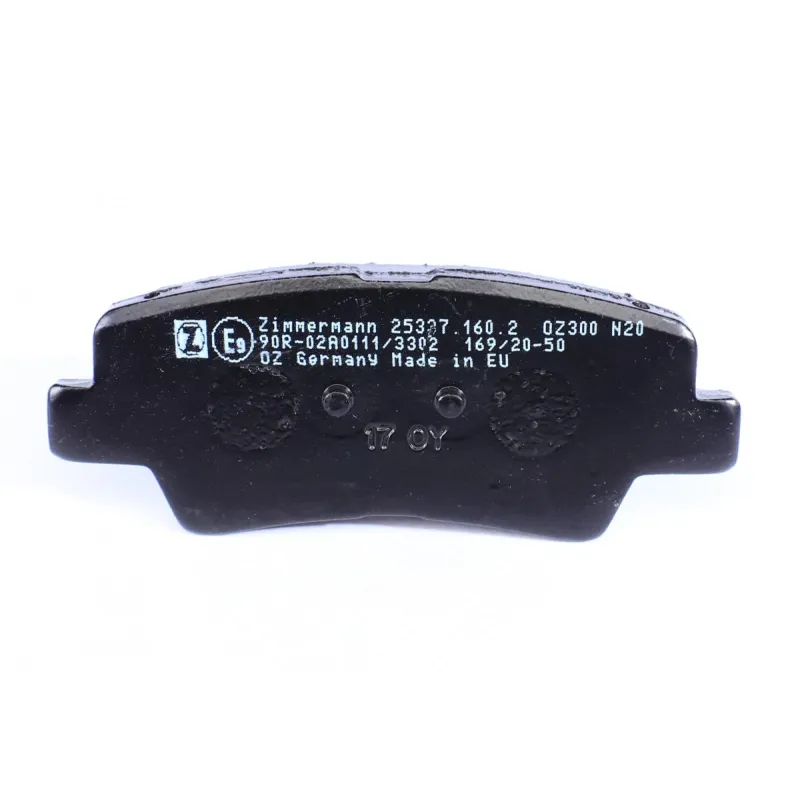 Колодки гальмівні (задні) Kia Ceed/Rio III/Hyundai Accent/Tucson/i20/i30/i40 10-(Akebono)(з аксес)