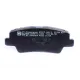 Колодки гальмівні (задні) Kia Ceed/Rio III/Hyundai Accent/Tucson/i20/i30/i40 10-(Akebono)(з аксес)