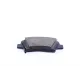 Колодки гальмівні (задні) Kia Ceed/Rio III/Hyundai Accent/Tucson/i20/i30/i40 10-(Akebono)(з аксес)