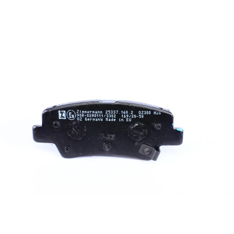 Колодки гальмівні (задні) Kia Ceed/Rio III/Hyundai Accent/Tucson/i20/i30/i40 10-(Akebono)(з аксес)