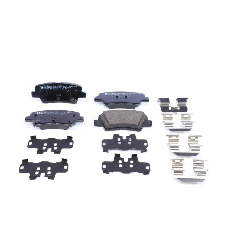 Колодки гальмівні (задні) Kia Ceed/Rio III/Hyundai Accent/Tucson/i20/i30/i40 10-(Akebono)(з аксес)