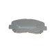 Колодки гальмівні передні ZIMMERMANN 25564.160.2 для Mazda CX-5 (KE, GH) 2011-, 160 л.с., 142x61x16 мм