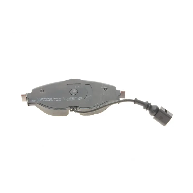 Колодки гальмівні (передні) VW Golf VII/VIII/Passat/Seat Leon 12- (TRW) (з датчиком)