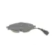 Колодки гальмівні (передні) VW Golf VII/VIII/Passat/Seat Leon 12- (TRW) (з датчиком)
