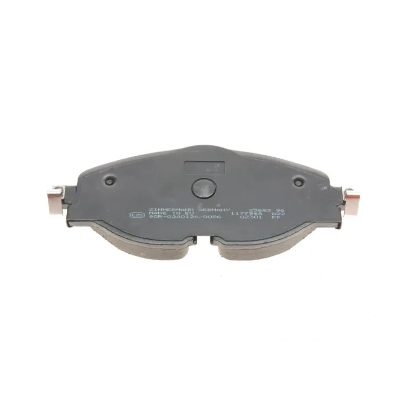 Колодки гальмівні (передні) VW Golf VII/VIII/Passat/Seat Leon 12- (TRW) (з датчиком)