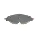 Колодки гальмівні (передні) VW Golf VII/VIII/Passat/Seat Leon 12- (TRW) (з датчиком)
