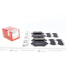 Колодки гальмівні задні ZIMMERMANN 25720.173.2 для Land Rover Range Rover/Discovery 2.0/3.0/5.0D 4x4 2012-
