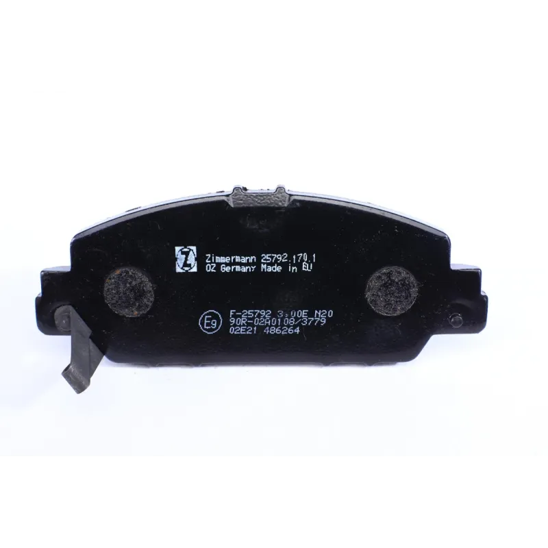 Колодки гальмівні (передні) Honda Accord IX/X 12-/HR-V 15- (Akebono)