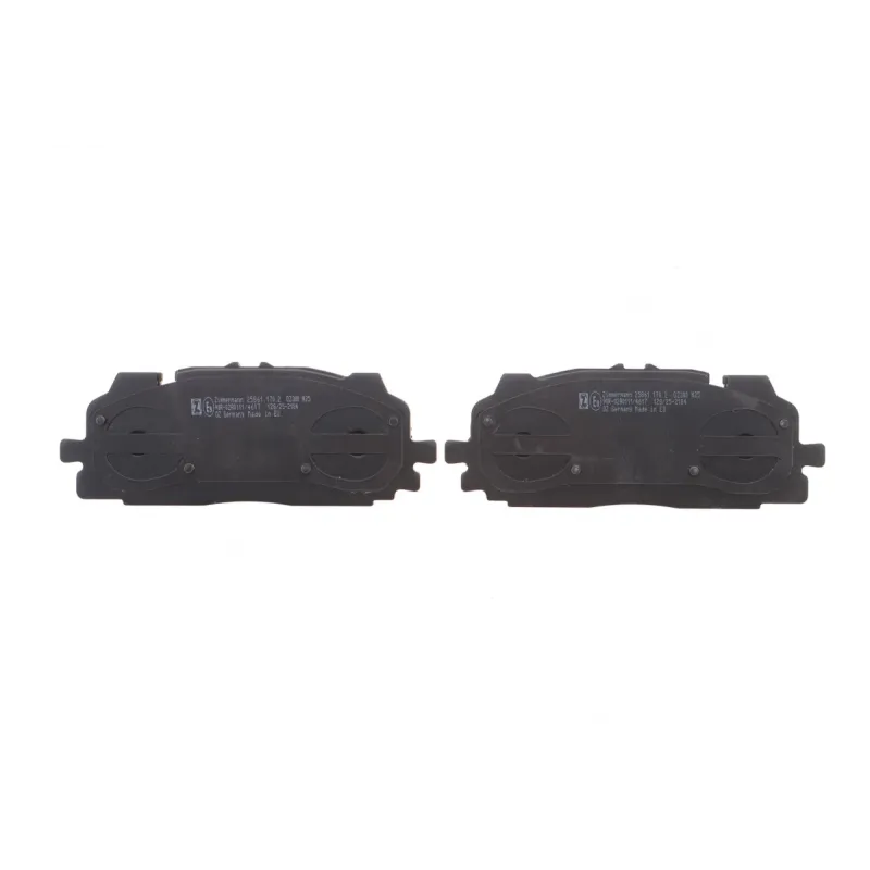 Колодки гальмівні (передні) Audi A5/Q7 2.0-3.0 D 15-/VW Touareg 17- (Akebono) (з аксесуарами)