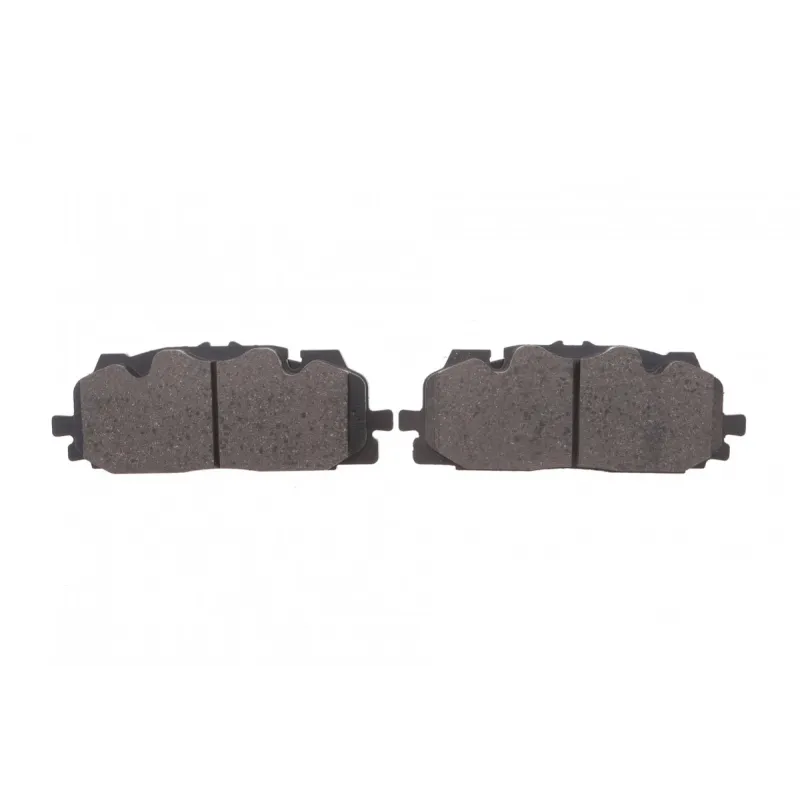 Колодки гальмівні (передні) Audi A5/Q7 2.0-3.0 D 15-/VW Touareg 17- (Akebono) (з аксесуарами)