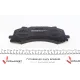 Колодки гальмівні (передні) Audi A6/A7/A8/Q7/Q8/VW Touareg 17- (Akebono) (з аксесуарами)